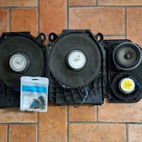 🔥KIT SUBWOOFER + SATELLITI PHILIPS BMW E91