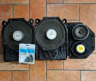 🔥KIT SUBWOOFER + SATELLITI PHILIPS BMW E91