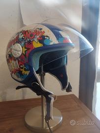 casco bambino/a  CGM Italia omologato 