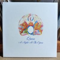 Cd Queen – A Night At The Opera  paper slave Raro