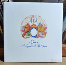 Cd Queen – A Night At The Opera  paper slave Raro