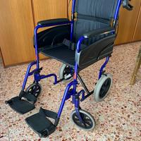 Carrozzina pieghevole da transito INVACARE ALULITE