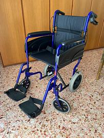 Carrozzina pieghevole da transito INVACARE ALULITE