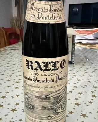 RALLO vino liquoroso vintage