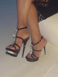 Scarpe donna tacco 12