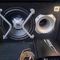 subwoofer jbl 450 w