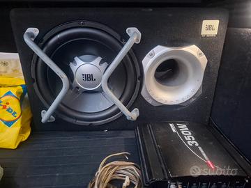 subwoofer jbl 450 w