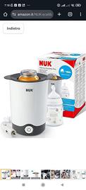 Nuk scalda biberon portatile