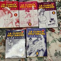 Manga la clinica dell’amore completa haruka inui
