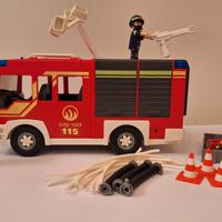 Autopompa vigili del fuoco Playmobil cod 9464