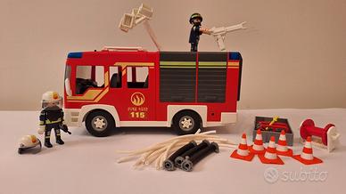 Autopompa vigili del fuoco Playmobil cod 9464