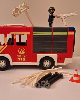 Autopompa vigili del fuoco Playmobil cod 9464