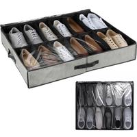 Organizzatore per scarpe e vestiti 75x60x14,5 cm