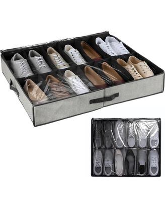 Organizzatore per scarpe e vestiti 75x60x14,5 cm
