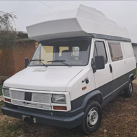 Camper fiat ducato .2.5 aspirato diesel