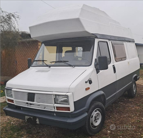 Camper fiat ducato .2.5 aspirato diesel