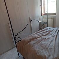 letto a baldacchino 