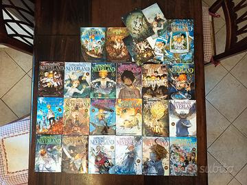 The Promised Neverland serie manga completa