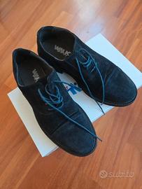 Scarpe eleganti uomo abito Melluso numero 40 Blu