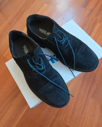 Scarpe eleganti uomo abito Melluso numero 40 Blu