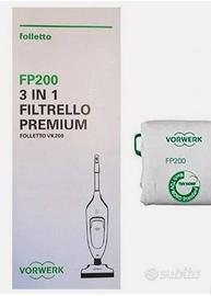 FOLLETTO VK 200 SACCHETTI 