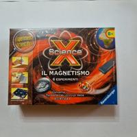 Esperimenti scientifici il magnetismo