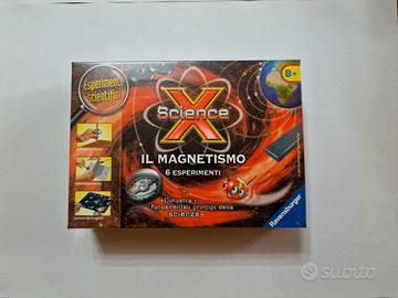 Esperimenti scientifici il magnetismo