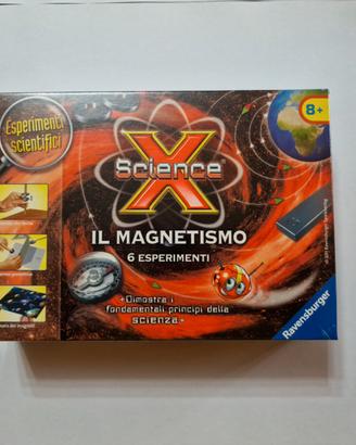 Esperimenti scientifici il magnetismo