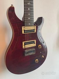 PRS SE SVN Cherry Red 7 corde