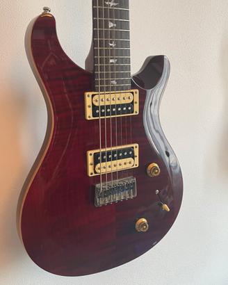 PRS SE SVN Cherry Red 7 corde