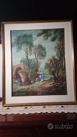 Quadro Ida De Novellis 50x60