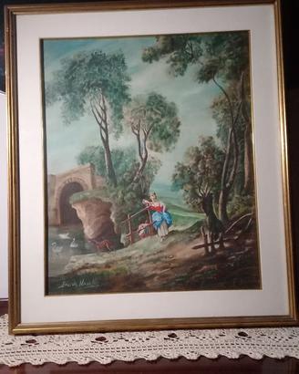 Quadro Ida De Novellis 50x60