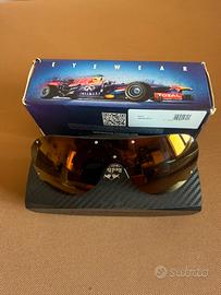 Occhiali da sole Red Bull in carbonio RBR195 001S