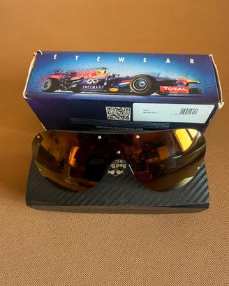 Occhiali da sole Red Bull in carbonio RBR195 001S