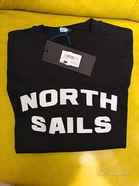Felpa uomo North Salis nuova tg M con cartellino