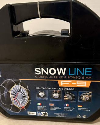 Catene neve auto nuove