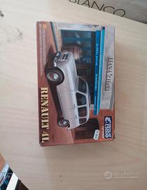 1/24 Renault 4L Plastic kit ebbro