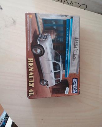 1/24 Renault 4L Plastic kit ebbro
