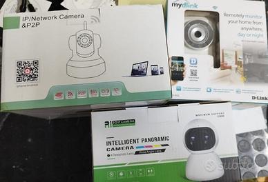 3 Telecamere IP in blocco