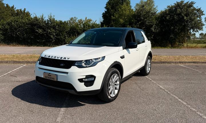 Land Rover Discovery Sport Discovery Sport 2.0 TD4