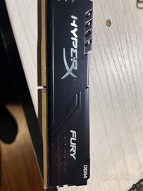 Memorie DDR4 8 Gb Hyperx FURY