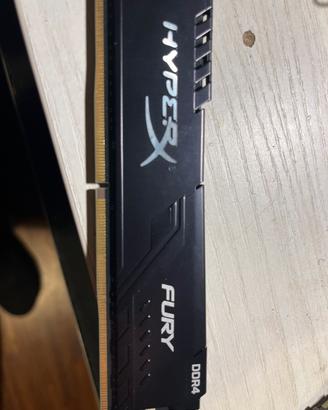 Memorie DDR4 8 Gb Hyperx FURY