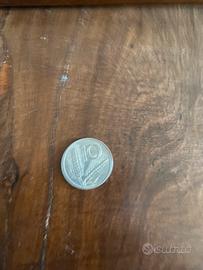 10 lire dell 1982
