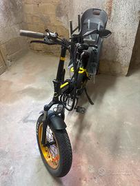 bici elettrica mini max