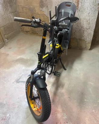 bici elettrica mini max