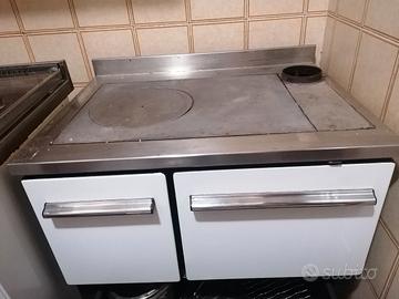  CUCINA  ECONOMICA  a legna