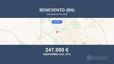 Immobile in asta di 436 m² a Benevento