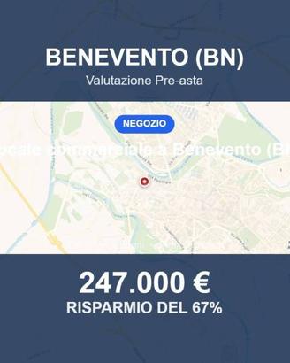 Immobile in asta di 436 m² a Benevento