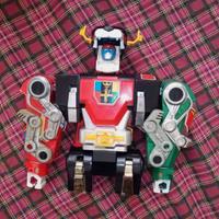 VOLTRON ROBOT modello Grande WORLDS EVENTS figure
