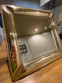 Specchiera argento 925 manifattura fiorentina 1238